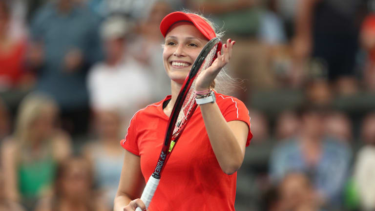 Vekic warns young stars that reaching the top is not an easy climb