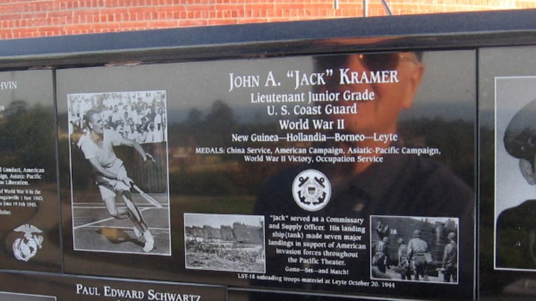 A Tale of Two Soldiers, and Tennis Players: Jack Kramer and Joe Hunt