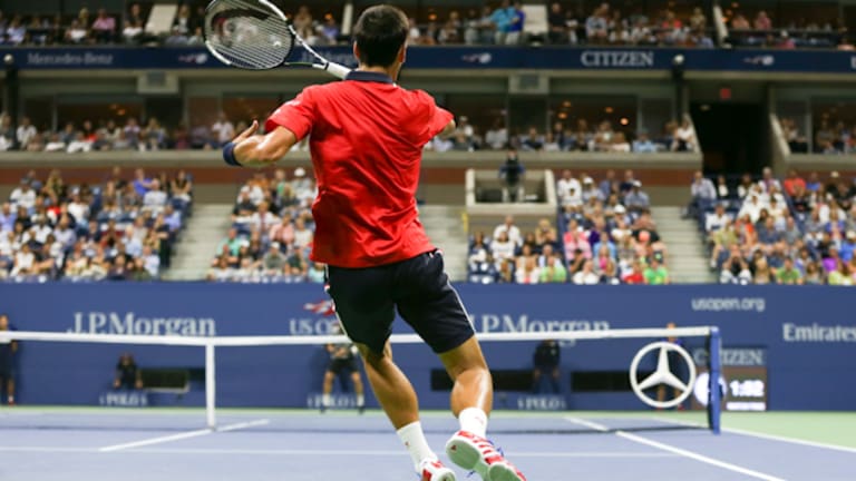 Shotmaking: Novak Djokovic d. Roberto Bautista Agut