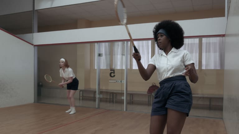 Netflix's 'The Queen's Gambit' illuminates the chess-tennis connection