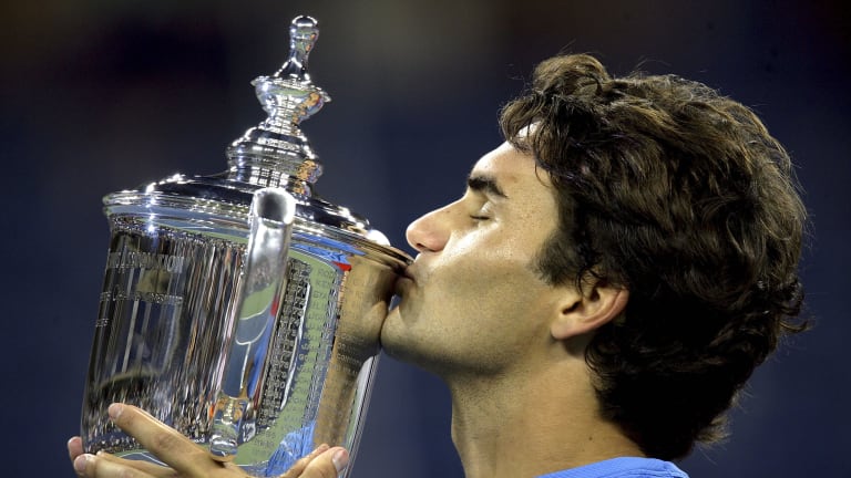 Federer captured his third straight US Open title in 2006, a season that saw him put together a ridiculous win-loss record of 92-5, including 27-1 at the Grand Slams.
