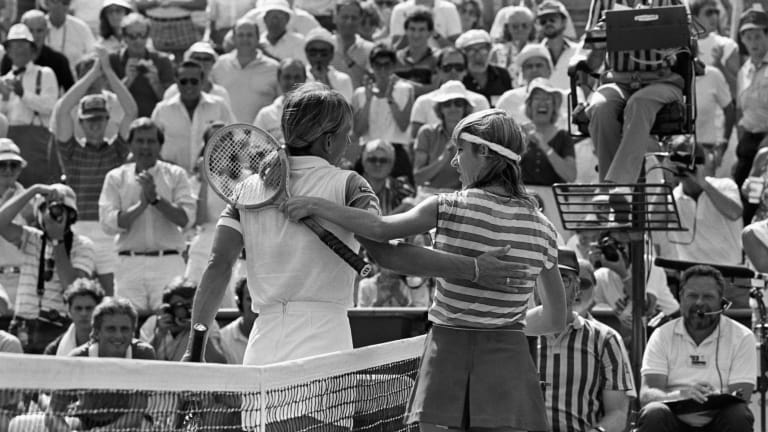 Game, Set, Match: 1983 US Open (Navratilova d. Evert, 6-1, 6-3)