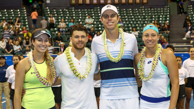 Querrey, Collins win
Hawaii Open
exhibition