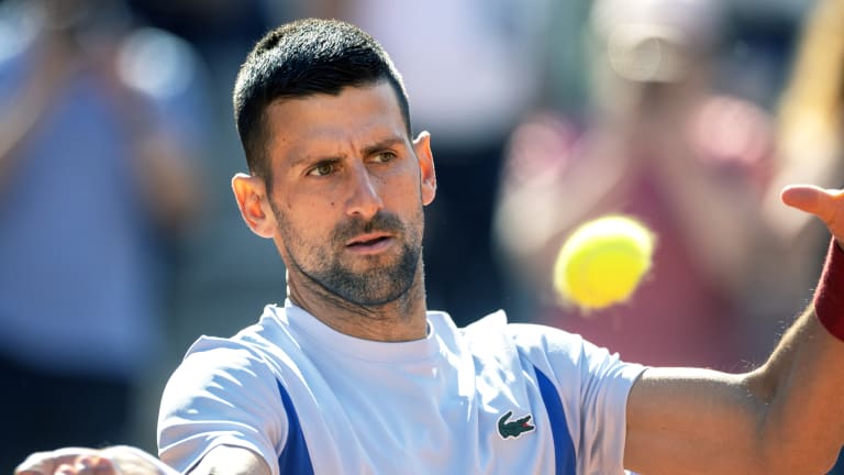 In his pre-event press conference, Djokovic alluded in a vague way to off-court matters that have affected him in 2024.