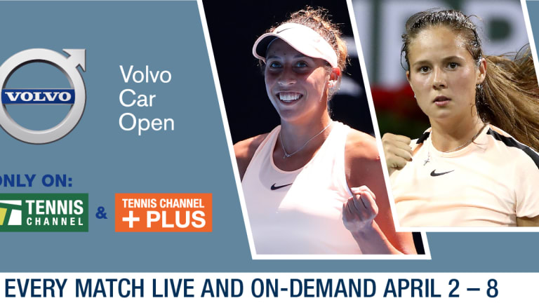 Julia Goerges knocks Naomi Osaka out of the Volvo Car Open