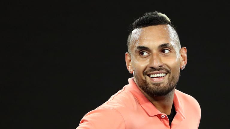 A top seed for the first time, Kyrgios holding courts at Delray Beach