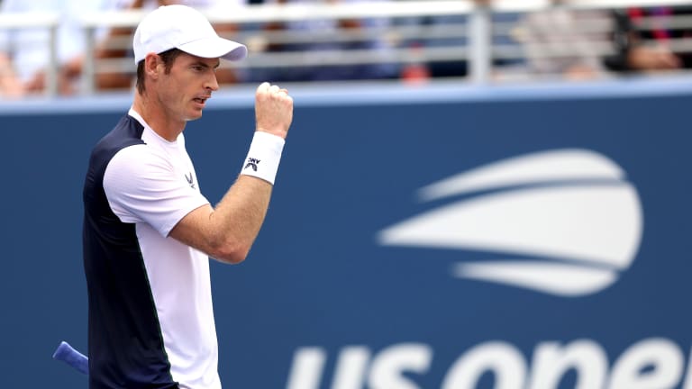 Murray won his first Grand Slam title at the US Open in 2012, then two Wimbledons in 2013 and 2016.