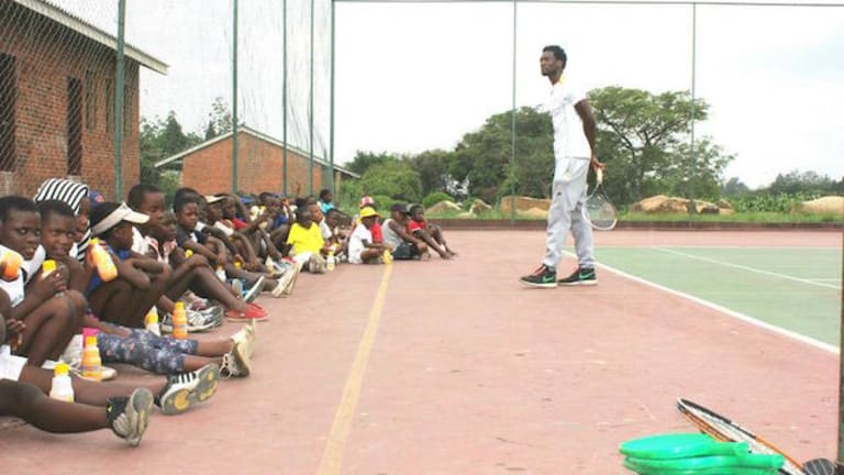 Atlanta resident Takanyi Garanganga striving to grow tennis in Africa