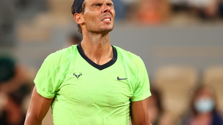 “These kind of mistakes can happen,” said Rafael Nadal.