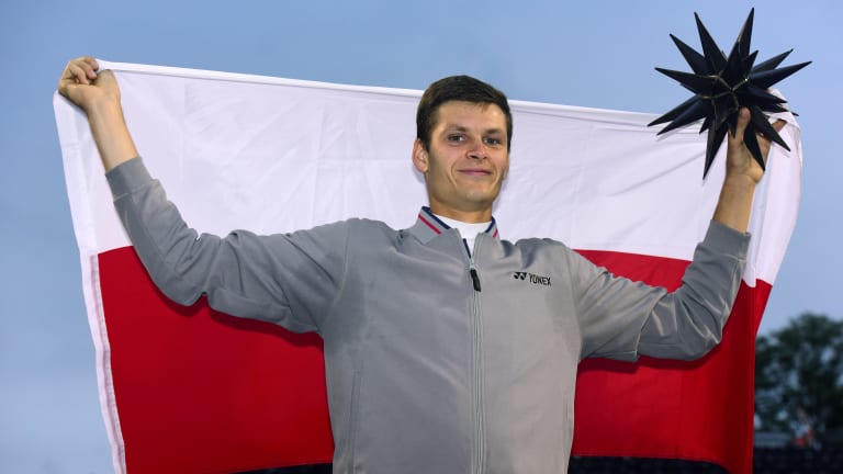 In Winston-Salem, Hurkacz makes Polish History by winning ATP title
