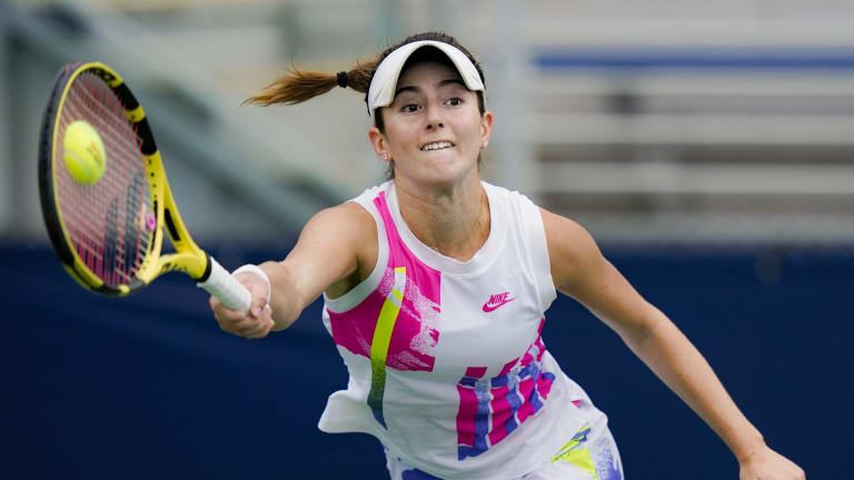 Zoom Q&A: CiCi Bellis shares why her tennis is similar to "CiCi Cooks"
