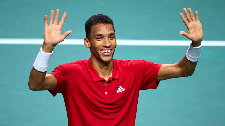 Auger-Aliassime has now won 18 of his last 21 matches, a stretch that began with his three-tournament indoor hard-court winning streak in October.