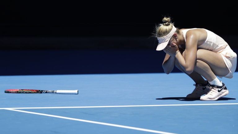 The Overnight: How Tsonga and Wozniacki survived their second rounders