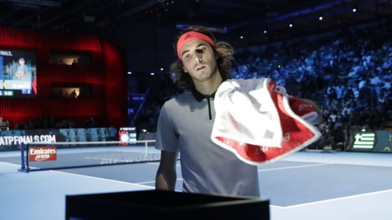 Stefanos Tsitsipas isn't looking to have "too much fun" on court