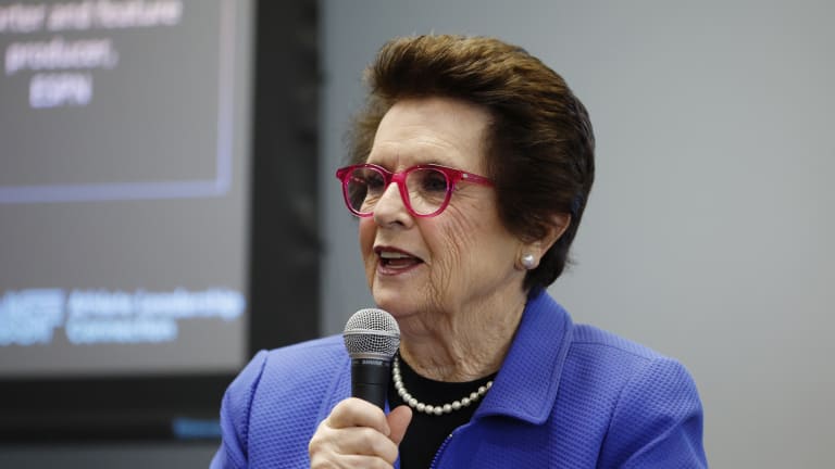 Addressing the lack of women's professional tennis coaches during an interview this summer with the Associated Press, Billie Jean King said, “Terrible. Extremely disappointing.”
