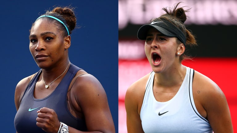 Toronto final preview: Serena gets test she craves in Bianca Andreescu