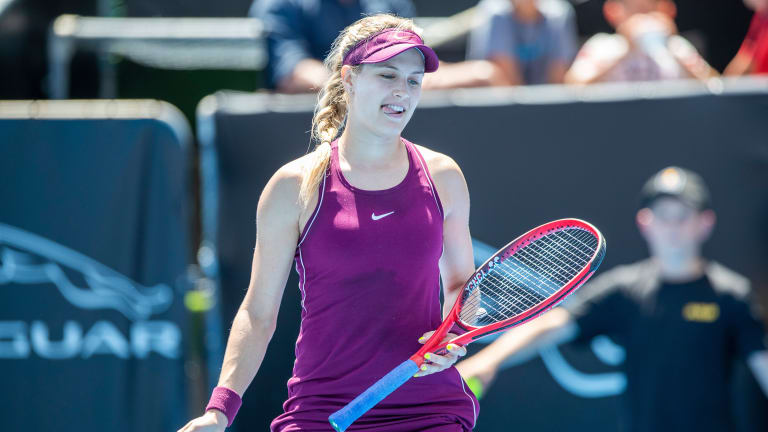 Eugenie Bouchard's play in Auckland proves her comeback is no fluke