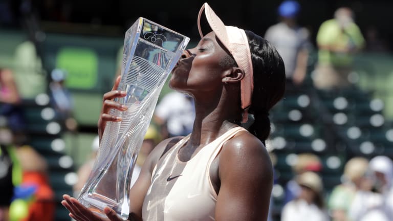 Getting lost is one thing for Sloane Stephens; losing early is another
