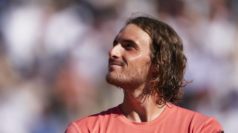 “I did need this week a lot, especially the rough months that I’ve been through the last half of 2023 until now,” Tsitsipas said.