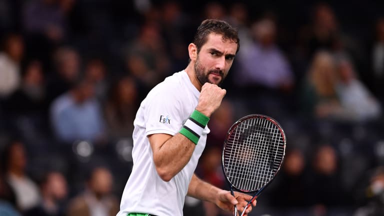 Marin Cilic looking to qualify for the ATP Finals this week
