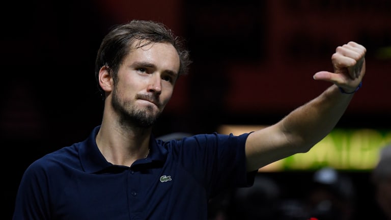 Daniil Medvedev, who has spent time at No. 1 this year, will be the most notable player affected by the decision.
