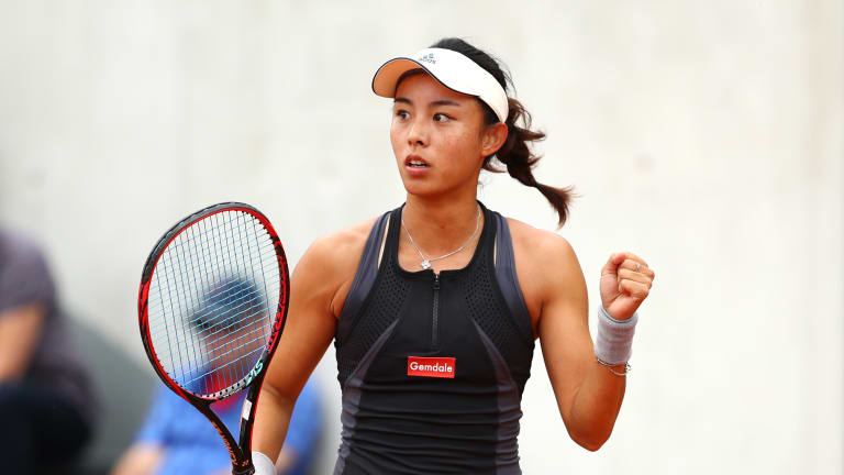Can Qiang Wang follow in Li Na’s late-blooming footsteps?