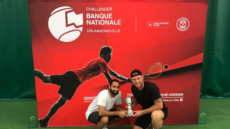 My Tennis Life: Groth's doubles win 'a nice way to finish the week'
