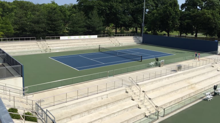The NYJTL Mayor's Cup serves tennis' youth both on and off the court