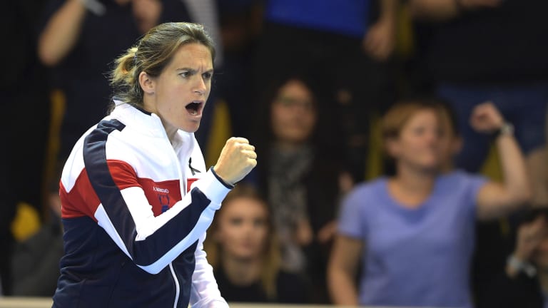 Mauresmo to coach Pouille; Bartoli takes first coaching position