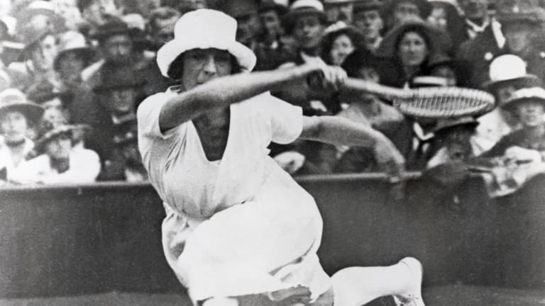 Remembering Suzanne Lenglen, who—yes—never competed at Roland Garros ...