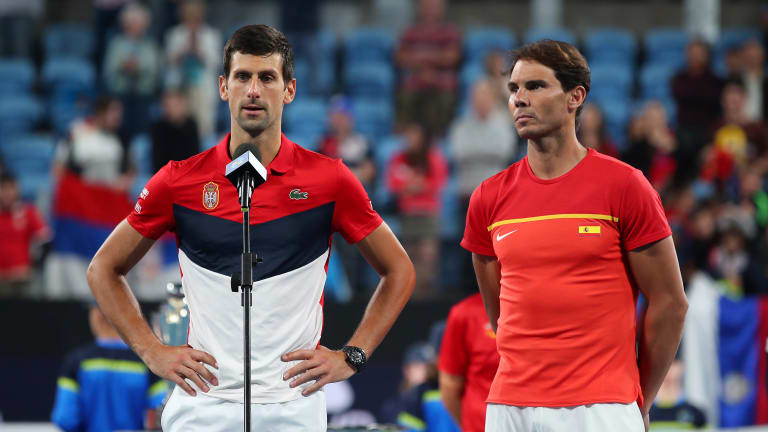 Nadal, Djokovic differ on ATP Cup's value as Australian Open warm-up