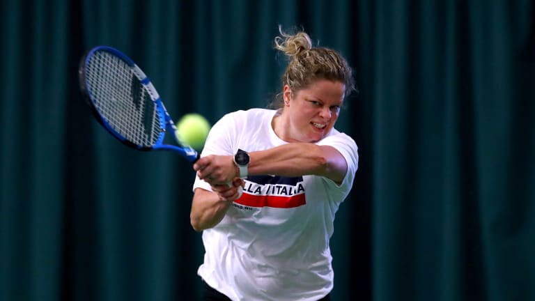 The Comeback Mom: Clijsters ready to kick off her third act in Dubai