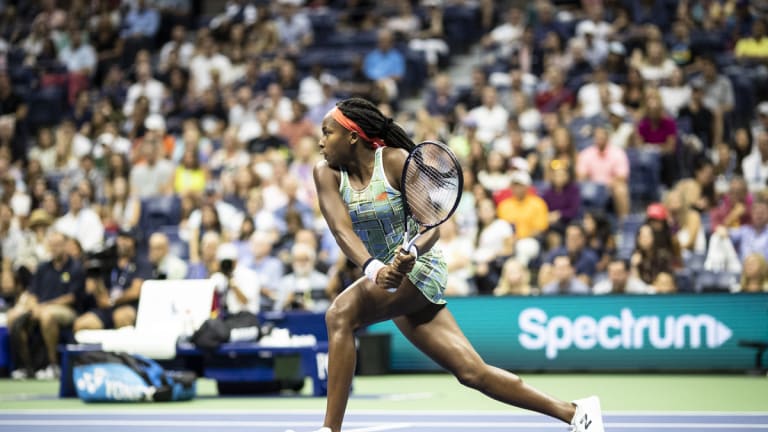 Twelve hours that changed the life of 15-year-old Coco Gauff