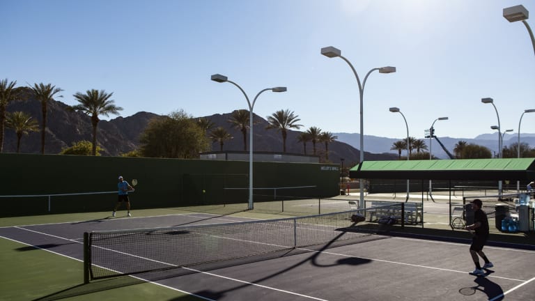 Oasis Lost—Missing Indian Wells, tennis’ bustling island in the desert