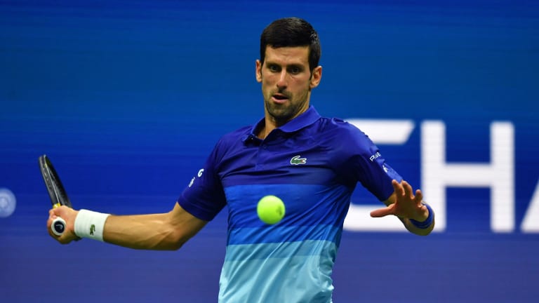 Novak Djokovic, a nine-time champion in Melbourne, has not revealed his vaccination status.