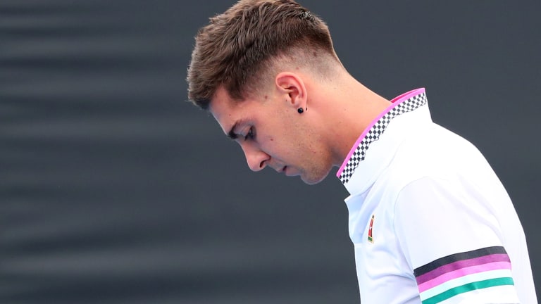 Kokkinakis talks bout with severe mono; McEnroe recovers from COVID-19