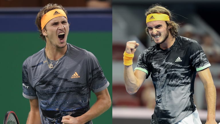 Shaking Up Shanghai: Zverev and Tsitsipas dismiss Federer and Djokovic