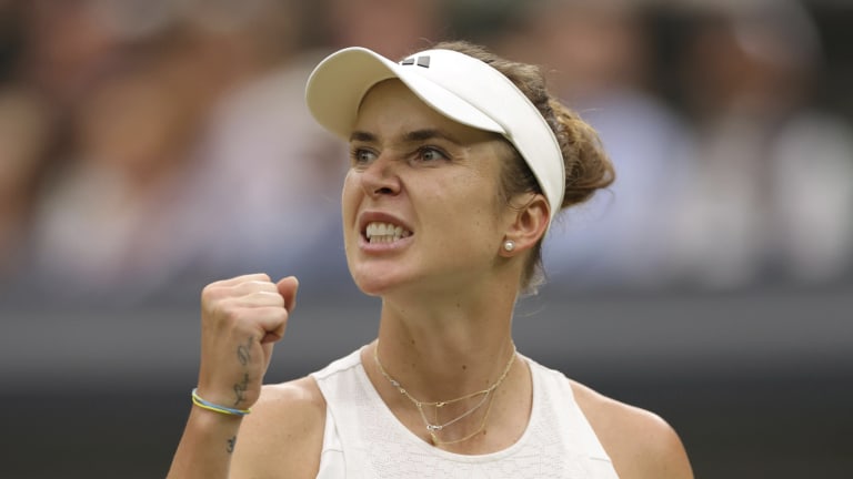Svitolina will crack the Top 30 as a result of reaching her second semifinal at the London major.