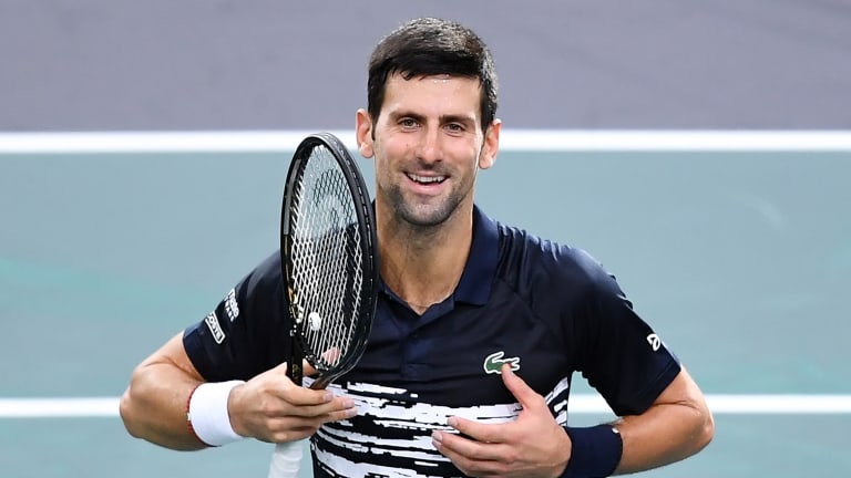 Djokovic now motivated by inspiring others and breaking records