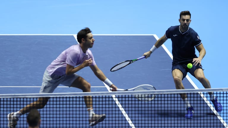 Zeballos and Granollers staved off their four match points Sunday in a second-set tiebreaker against Dodig and Polasek.