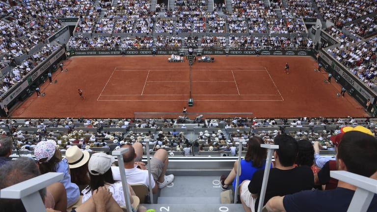 France Tennis French Open Tickets