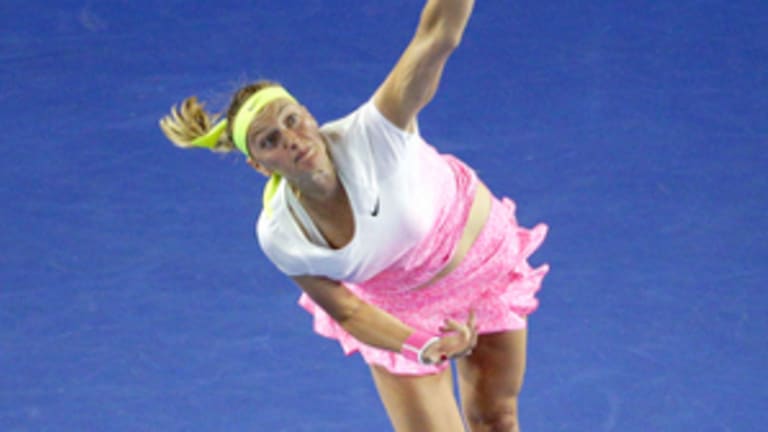 It's a Mad, Mad World: Madison Keys ousts Petra Kvitova in third round