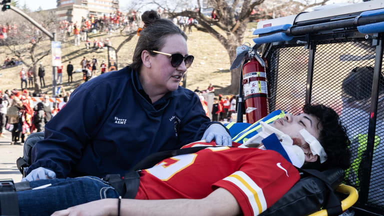 February 14th was the sixth anniversary of the Parkland school shooting; now it will also be known as the date of the mass shooting at the Kansas City Chiefs victory parade, in which one person has died and several others have life-threatening injuries.