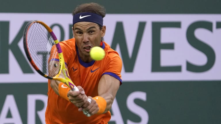 Indian Wells Nadal Out Tennis