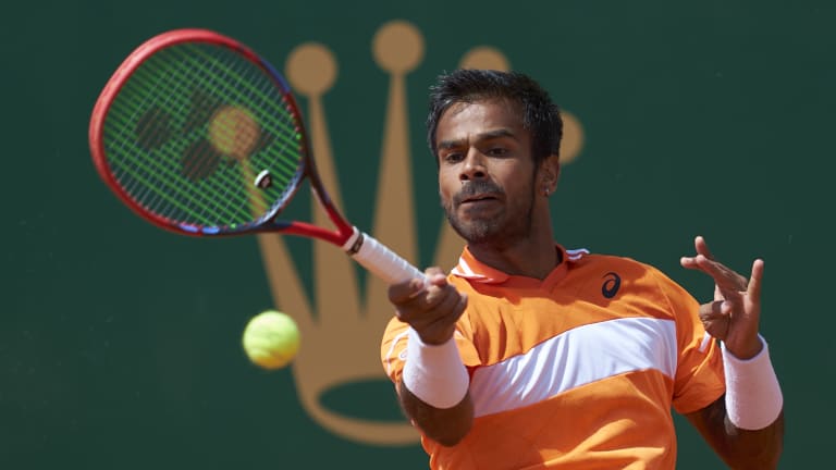 Nagal is guaranteed to improve his career-high ranking once again next Monday with his efforts thus far in Monaco.