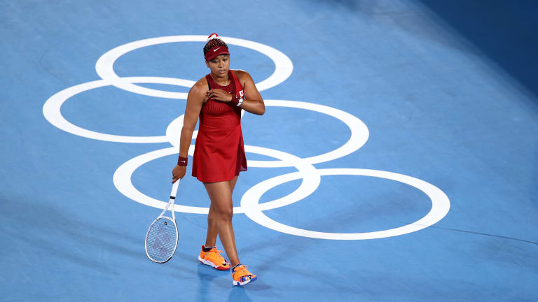 The impact of Naomi Osaka's presence in Tokyo, on and off the court, shows just how far tennis has come as an Olympic sport.