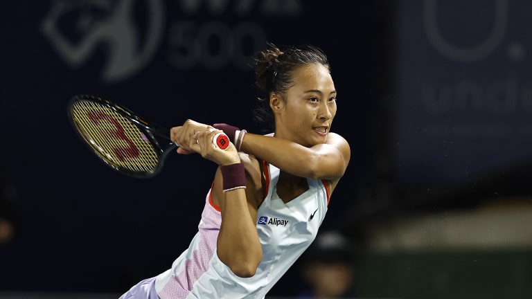 Zheng Qinwen would have been a dream WTA Rising Star, and is among those who would be well-served by a Next Gen WTA Finals competing alongside the likes of Amanda Anisimova and Leylah Fernandez.