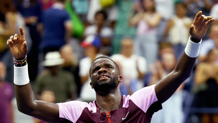 Tiafoe had not won a set against Nadal in their previous two meetings.