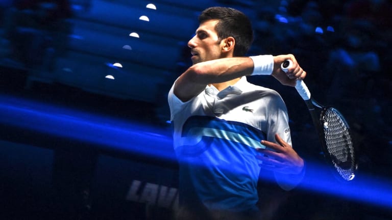 Djokovic is scheduled to return to the tour next week at the ATP 500 in Dubai, where he's a five-time champion.