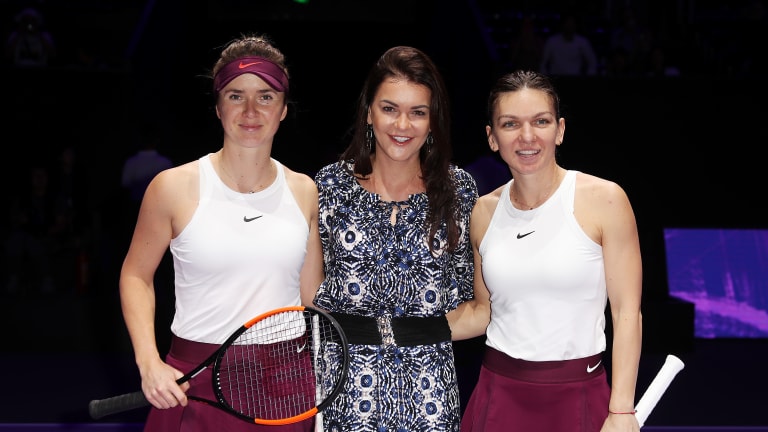 Agnieszka Radwanska believes WTA has "a good combination" of styles